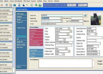 Veteriner Hekimlerin Eli Ayağı Olacak Harika Bir Yazılım
