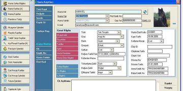 Veteriner Hekimlerin Eli Ayağı Olacak Harika Bir Yazılım