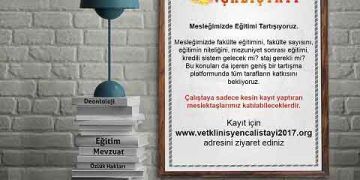 1. Klinisyen Veteriner Hekimlik Çalıştayı