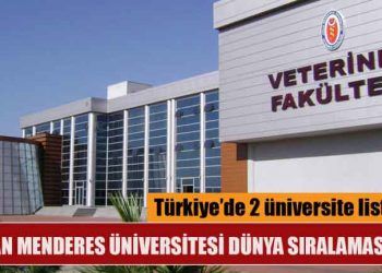 Dünya Veteriner Fakülteleri Sıralamasında Dereceye Girme Başarısı
