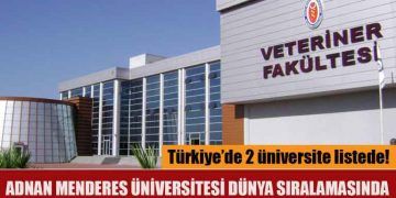 Dünya Veteriner Fakülteleri Sıralamasında Dereceye Girme Başarısı
