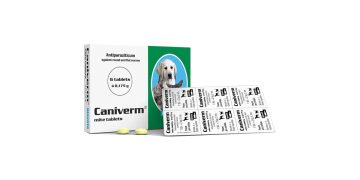 Caniverm 175 mg Oral Tablet
