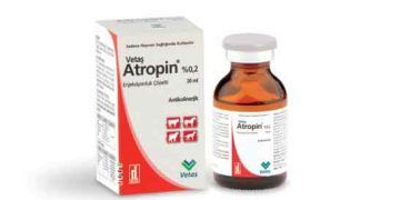 Vetaş Atropin % 0.2
