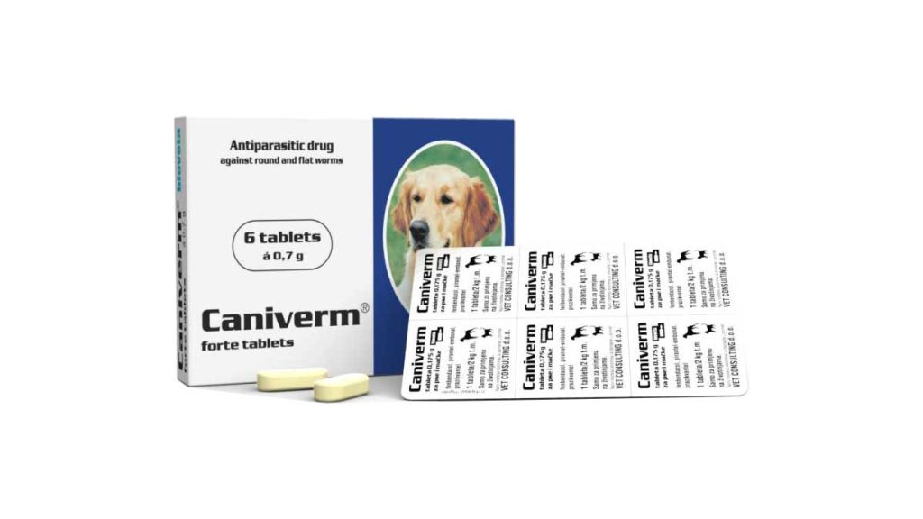 Caniverm 700 mg