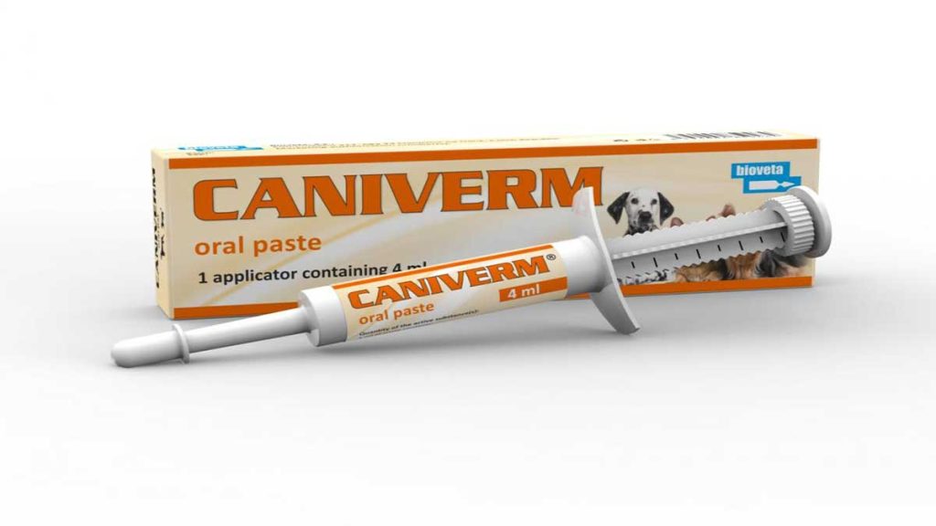 Caniverm Oral Paste