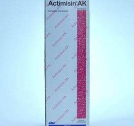 Actimisin AK Konsantre Oral Çözelti