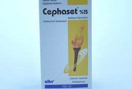 Cephaset %15