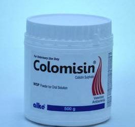 Colomisin WSP Oral Çözelti Tozu