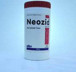 Neozid Oral Çözelti Tozu