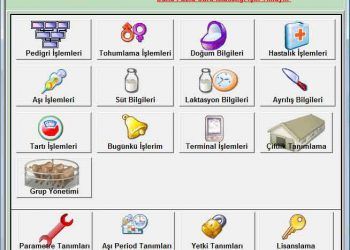 Mansoft Süt Sığırcılığı Sürü Yönetim Sistemi