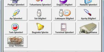 Mansoft Süt Sığırcılığı Sürü Yönetim Sistemi