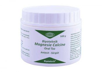 Biyoteknik Magnesie Calcine