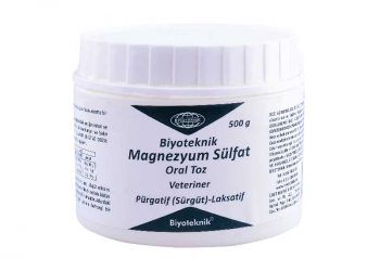 Biyoteknik Magnezyum Sülfat