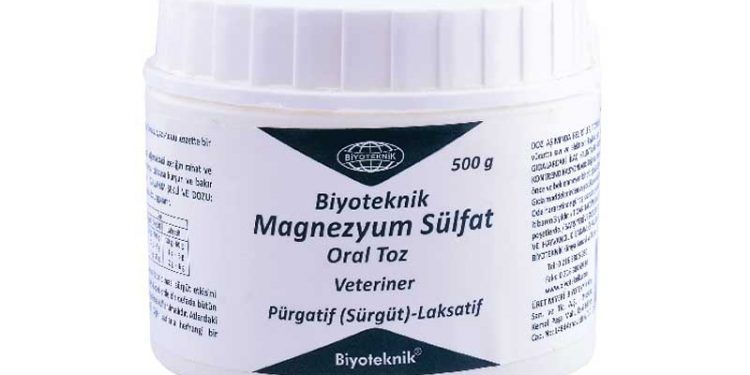 Biyoteknik Magnezyum Sülfat