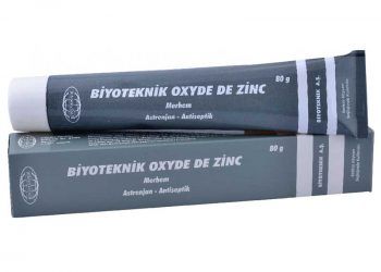 Biyoteknik Oxyde De Zinc