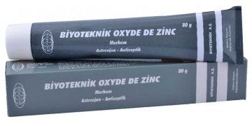 Biyoteknik Oxyde De Zinc