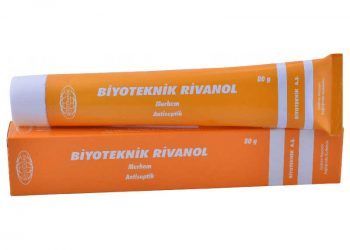 Biyoteknik Rivanol