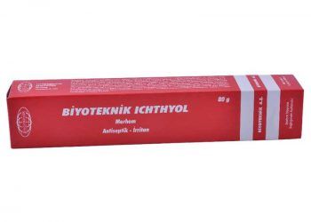 Biyoteknik ichtyol Merhem