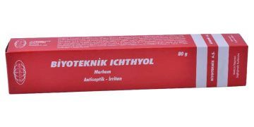 Biyoteknik ichtyol Merhem