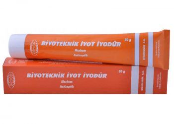 Biyoteknik İyot İyodür Merhem