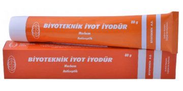 Biyoteknik İyot İyodür Merhem