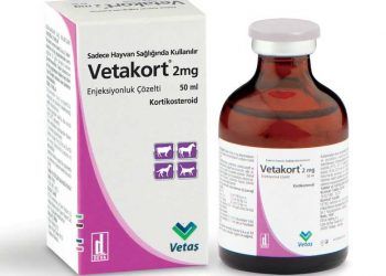 Vetakort 2mg