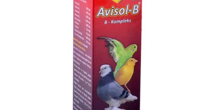 Avisol- B Kuşlar için Vitamin Çözeltisi