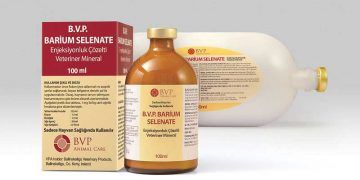 B.V.P. Barium Selenate