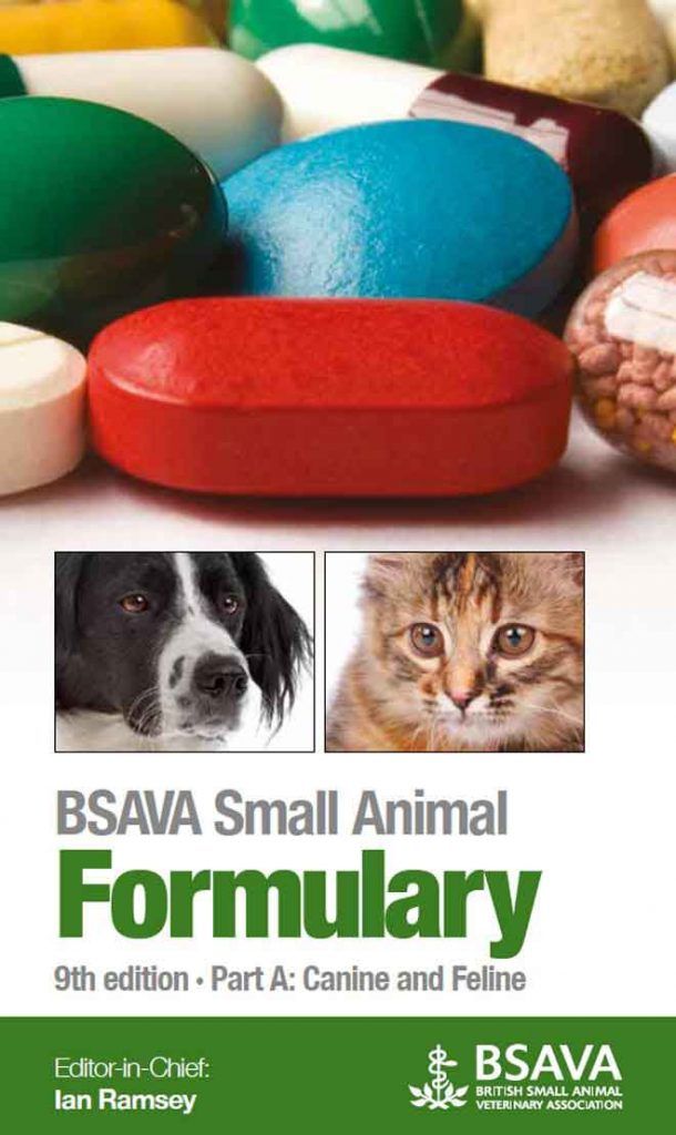 BSAVA Küçük Hayvan Formülü, Bölüm A: Köpek ve Kedi