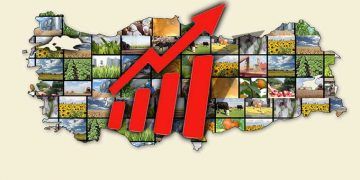 Tarımsal GSYH % 16,9 artarak 2017'de 188,6 milyar TL'ye ulaştı