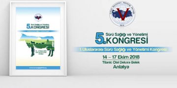 5. Sürü Sağlığı ve Yönetimi Kongresi
