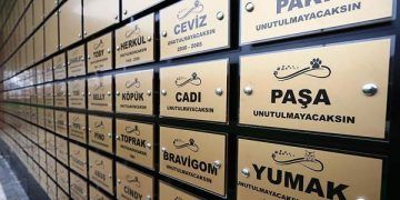 İsimleri 'Anı Duvarı' nda yaşatılıyor