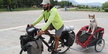 Hayvan hakları için iki pedal dört pati yoldalar