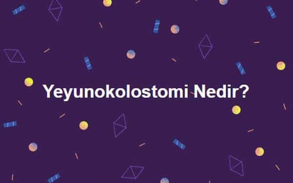 Yeyunokolostomi Nedir?