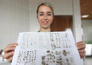 Kemik koleksiyoncusu veteriner hekim