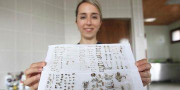 Kemik koleksiyoncusu veteriner hekim