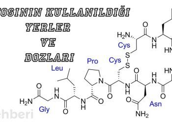 Oksitosinin Kullanıldığı Yerler ve Dozları