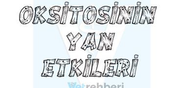 Oksitosinin Yan Etkileri