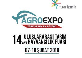 14. Uluslararası Tarım ve Hayvancılık Fuarı (7-10 Şubat 2019)