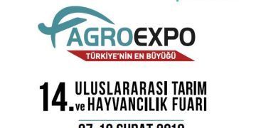 14. Uluslararası Tarım ve Hayvancılık Fuarı (7-10 Şubat 2019)