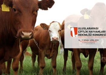 1. Uluslararası Çiftlik Hayvanları Hekimliği Kongresi 14-17 Nisan 2019