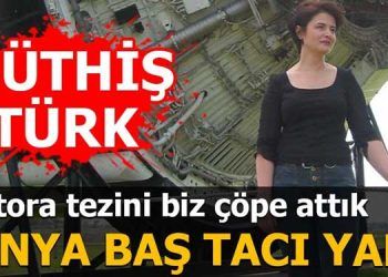 Doktora tezini biz çöpe attık dünya baş tacı yaptı Müthiş Türk