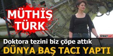 Doktora tezini biz çöpe attık dünya baş tacı yaptı Müthiş Türk