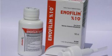 Enofilin %10 Oral Çözelti