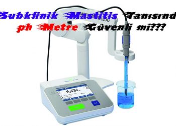 İneklerde Subklinik Mastitislerin Tanısında ph Metre Güvenli midir?