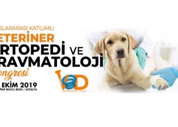 Ulusal Veteriner Ortopedi ve Travmatoloji Kongresi 4-6 Ekim 2019