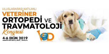 Ulusal Veteriner Ortopedi ve Travmatoloji Kongresi 4-6 Ekim 2019