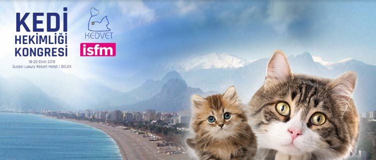 Kedi Hekimliği Kongresi 18-20 Ekim 2019