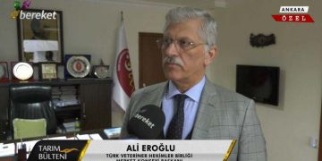 Ali Eroğlu’nun Şarbon ve Kırım Kongo Kanamalı Ateşi ile İlgili Basın Açıklaması