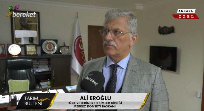 Ali Eroğlu’nun Şarbon ve Kırım Kongo Kanamalı Ateşi ile İlgili Basın Açıklaması